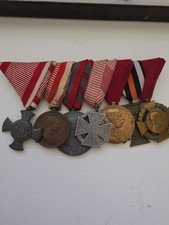 Original WWI Austrian Medal Bar picture