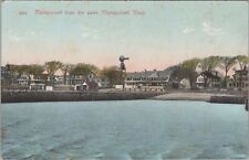 Mattapoisett from the Water, Massachusetts Unposted Postcard picture