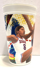 Julius Erving VTG McDonald’s Plastic Drink Cup 1980 NBA Finals #2 picture