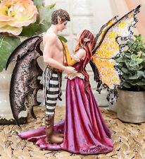 Amy Brown Forever Love Wedding Fairies Fairy Damsel And Her Companion Statue picture