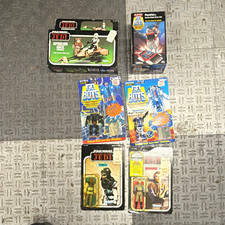 Original still sealed Lenard Star Wars and Tonka gobot toys picture