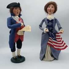 Bryers Choice Betsy Ross 2002 & Declaration of Independence Man 2001 picture
