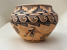 LELAND VALLO  ACOMA PUEBLO POTTERY 5
