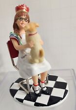  Hallmark American Girl 1944 Molly With Puppy Keepsake Christmas Ornament  picture