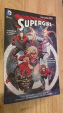 Supergirl Vol 5 Red Daughter of Krypton New 52 DC TPB picture