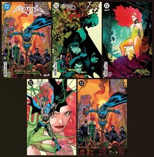 Batman: Bad Seeds Sunset #1 - Pick Your Cover picture