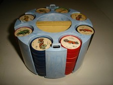 1960s 1962 Complete Set of 200 Diff JELLO & HOSTESS Autos Cars Coins w/ Carrier picture