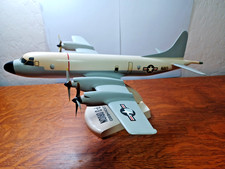 US Navy Lockheed P-3A-B Orion Contractor's Display Model Navy Airplane 16