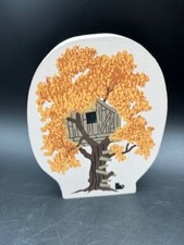 Vintage 1996 The Cat's Meow Village Treehouse #263 Signed Faline 96 - Retired picture