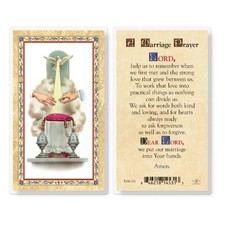 A Marriage Prayer - Laminated Holy Card 106-713 picture