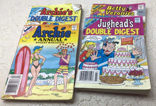 Lot/4 comic books Archie Annual Double Digest Jughead Betty Veronica picture