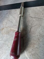 Vintage Stanley North Bros Yankee No. 130A Spiral Ratchet Screw Drivers picture