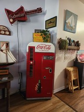 Vintage Coke Machine. Vendo 81D. Fully Restored, Works Beautifully. picture