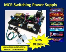 Arcade, Tron, Midway,  MCR - Replacement Switching Power Supply Module picture