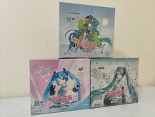 Kayou Hatsune Miku Anime Booster Box CCG Trading Cards picture
