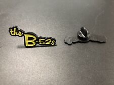 The B-52's enamel Pin Lapel - 80's  Love Shack - Synth pop rock 80's band  picture