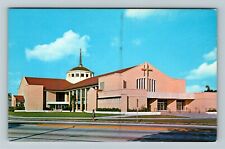 St Petersburg FL-Florida, St Jude's Catholic Church, Vintage Postcard picture