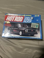 Revell Hot Rod Chevy Street Pickup 1/25 Scale Model Kit 7135 OPEN BOX picture