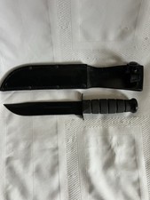 KA-BAR USA 1211 KA-BAR Fixed Blade Knife with Sheath Black picture