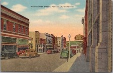 c1940s POCATELLO Idaho Postcard 