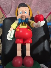 Pinocchio Wood Nutcracker 12