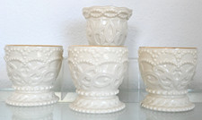 Lot of 4 Lenox Classic  Beaded  3