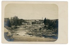 RPPC NY Beaver Falls Logging (Mandeville) Lewis County picture