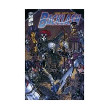 Image Comics Backlash Backlash #4 NM- picture