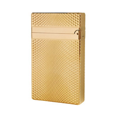 Luxury Retro  Cigarette  Bright Ping Sound  Gas Memorial DP Engraving Lighter picture
