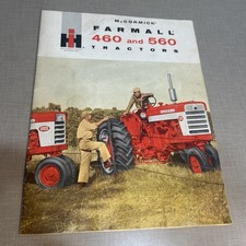 International Harvester 460 560 Tractor For 1959 Brochure DCPA26   picture