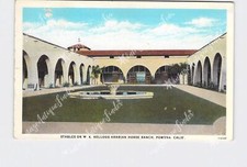 PPC Postcard CA California Pamona Stables On Kellogg Arabian Horse Ranch #2 picture