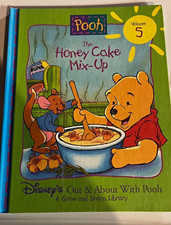 Vintage 1996 Disney Winnie The Pooh The Honey Cake Mix-Up Hardcover Volume 5 picture