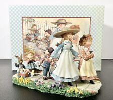 Lang and Wise Back to School Special Friends Figurine Sherri Buck Baldwin w/ Box picture