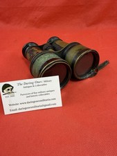 Original 1880’s Large Pair Of U.S. Military Officers Binoculars picture