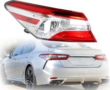 1-Pack Rear Left Tail Light Assembly Replacement for Camry 2018 2019 2020 Driver picture