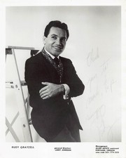 Rudy Grayzell Country Rockabilly Singer Portrait 8x10 Vintage Promotional Photo picture