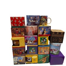 18 pc set Vintage Disney Store MUG COLLECTION NEW picture