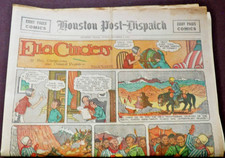 The Houston Post-Dispatch Full (8) Pages Comic Section-Sunday December 2, 1928. picture