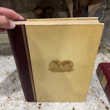 Hammond’s World Atlas Classic Edition 1963Vintage Leather Hard Cover picture
