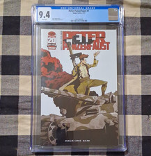 Peter Panzerfaust #1 CGC 9.4 (Image Comics 2012) Cert #3861568009 lot  1 -23 picture