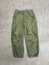 Vintage 1972 Vietnam US Army Military M65 OG 107 Pants Size Small Regular picture