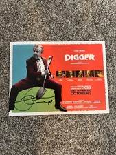 Tom Cruise Digger Premier Signed Poster picture
