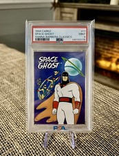 Space Ghost 1994 Cardz Hanna Barbera Classics #11 PSA 9 MINT Coast To Coast  picture