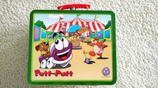 Vintage Humongous Entertainment Putt-Putt Metal Kids' Lunchbox (2000) picture
