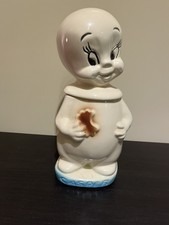 Casper the Friendly Ghost Vintage Cookie Jar By American Bisque USA 1961 RARE picture