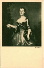 Martha Washington Portrait Postcard Unused (34150) picture
