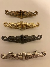 SET OF 4 USS MISSISSIPPI SSN-782 