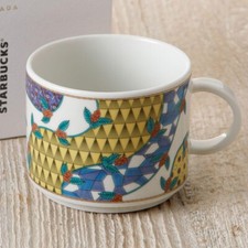 ✴︎Starbucks Japan ✴︎JIMOTO Made Tasse Kaga Kanazawa kutani 237ml picture