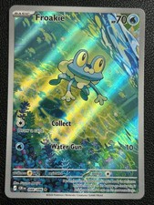 Froakie 088/086 Pokémon TCG Chaos Rising Illustration Rare English picture