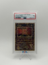 2000 Pokemon Ancient Mew Movie Promo PSA 7 NM Pokemon The Movie 2000 Holo picture